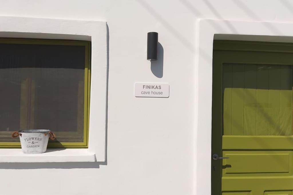 Apartamento Finikas Cave House Foinikiá Exterior foto